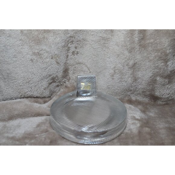 Mikasa Japan Clear Glass Heavy Oval Picture Frame Ribbed Polished Portraits - Picture 6 of 8